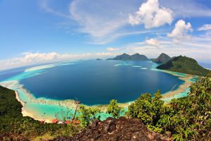 Ring of corals Sabah