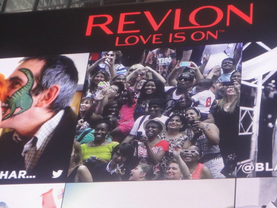 Revlon Love is on