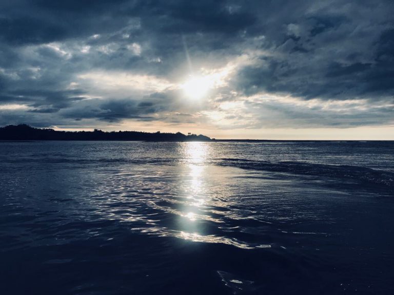 A Sunset’s View In Sabah