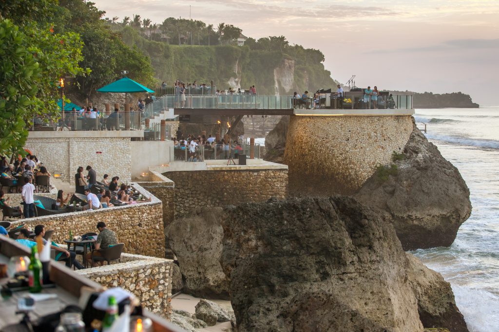 Crown Jewel Of Bali Rock Bar Ayana Resort L Indonesia Travel Earth