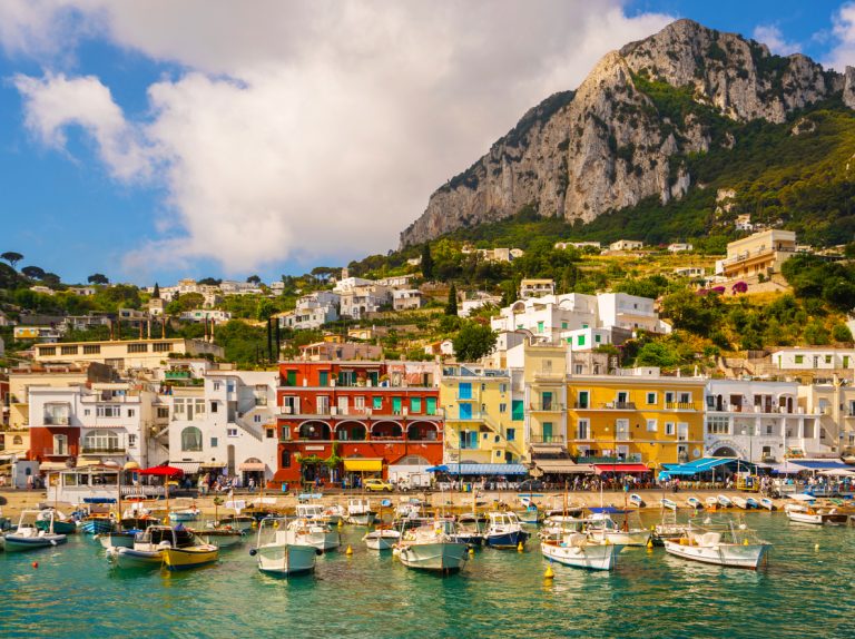 Spend One Day in Capri, A Mediterranean Idyll