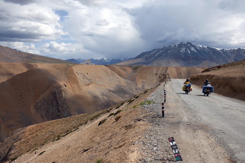 Roadtrip to Mora, Leh-Manali highway, Ladakh, northern India - peaceful places