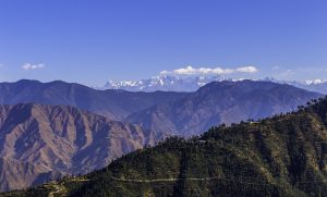 Mussoorie road trips from Delhi