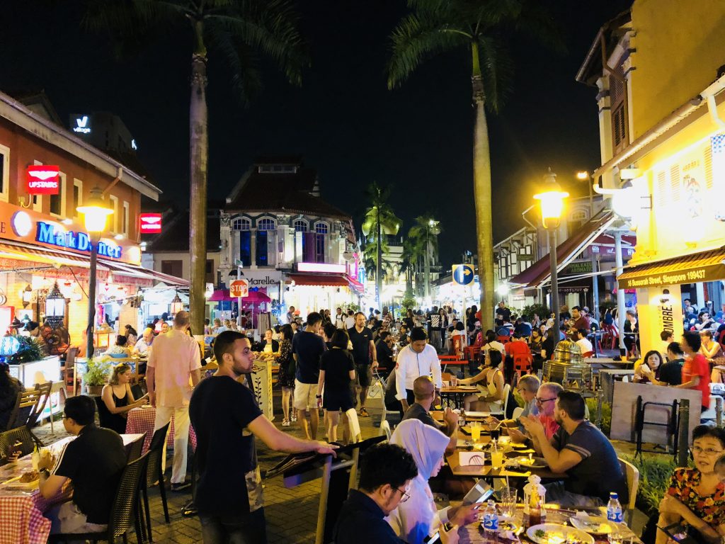 Haji Lane, Singapore - nightlife spots in Singapore