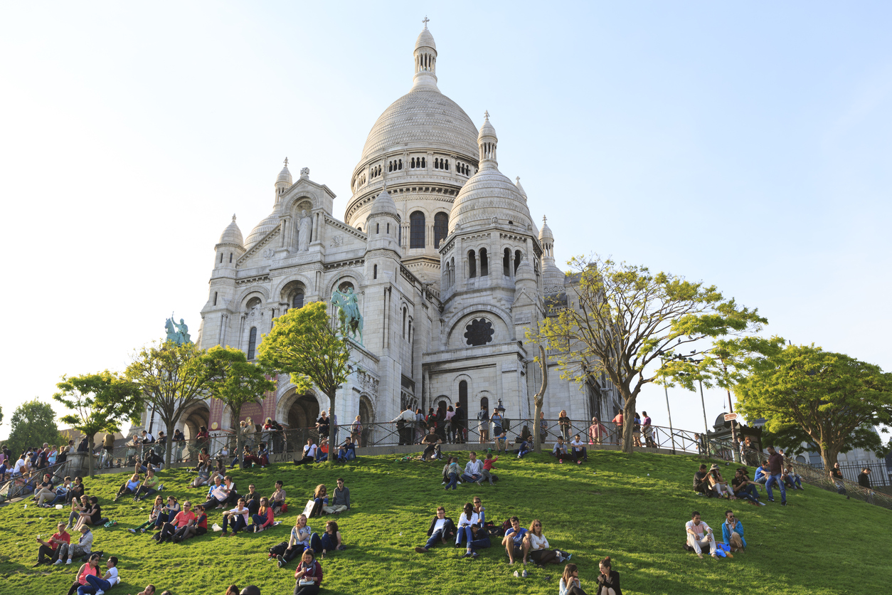 The Sacré-Cœur Basilica