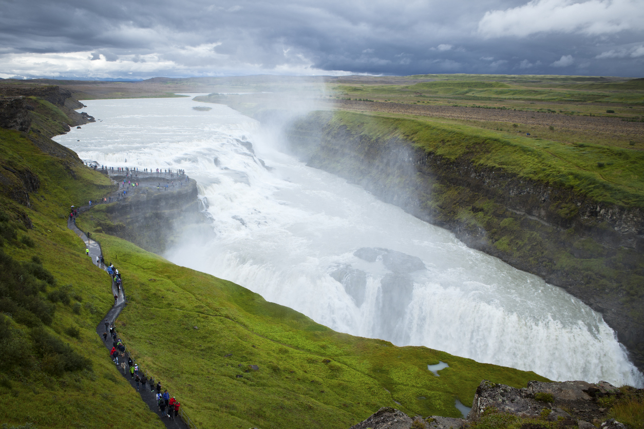 iceland Gullfoss 