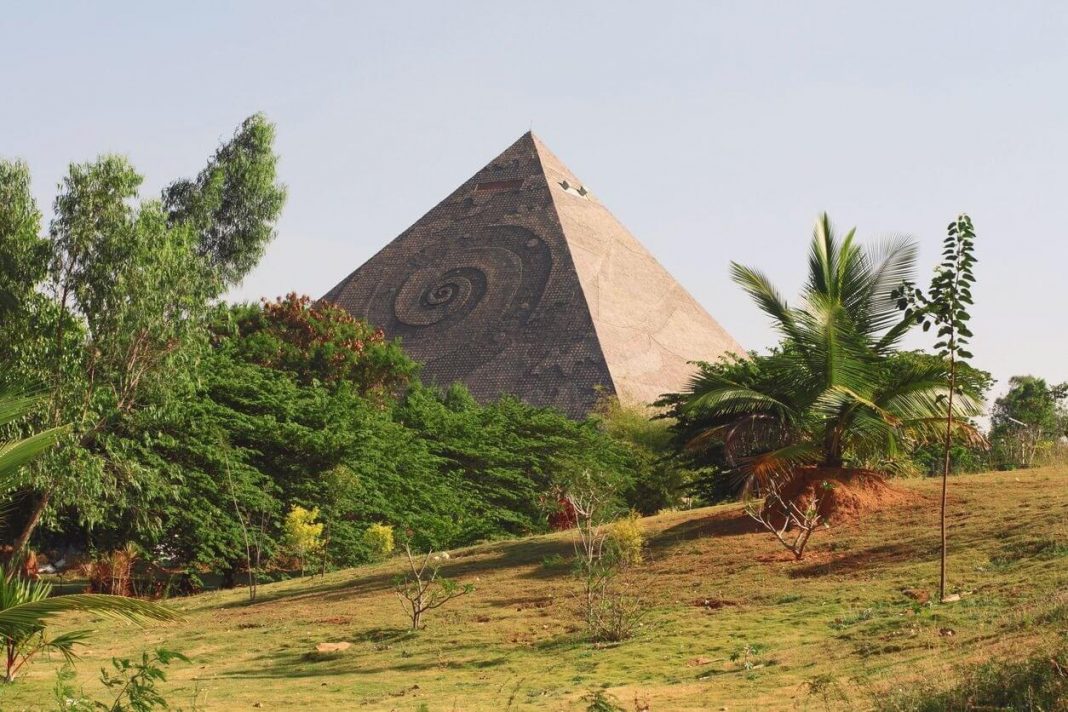 Pyramid Valley is an unknown place to visit in Bangalore