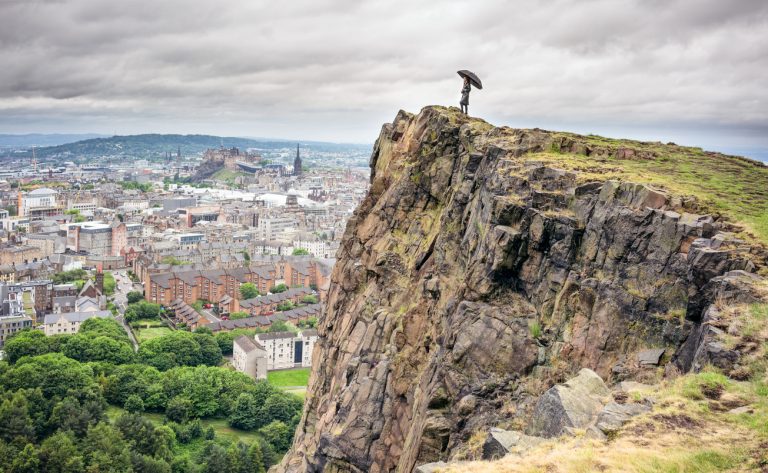 Arthur’s Seat in Edinburgh – Where The Gods Sit and Chit Chat About Us Humans