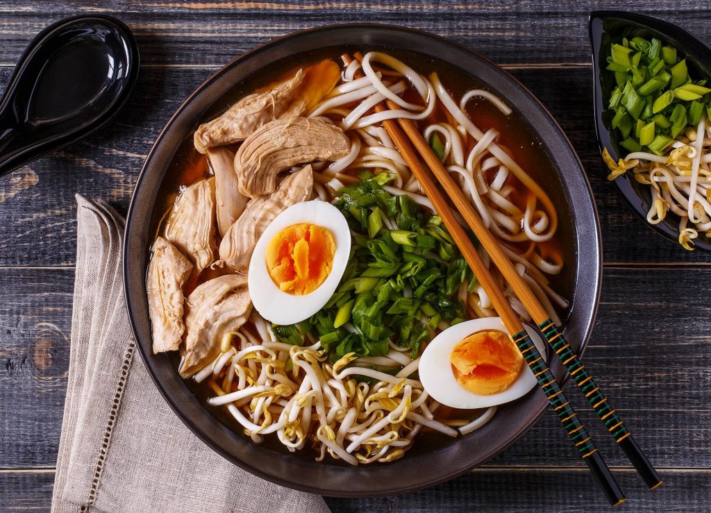 Ramen, Noodle Dishes, Soups