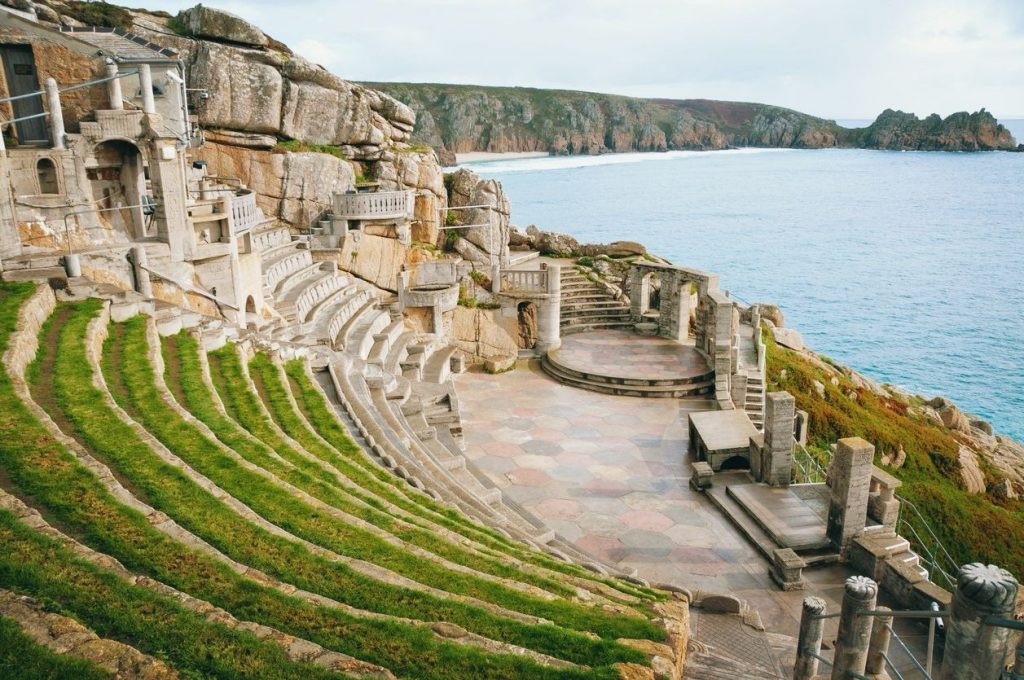 The Minack Theater Cornwall