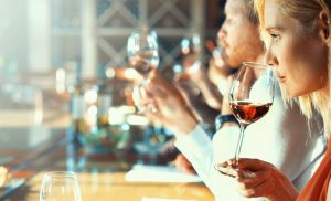 You can learn about wine tasting, and blend your own unique wines