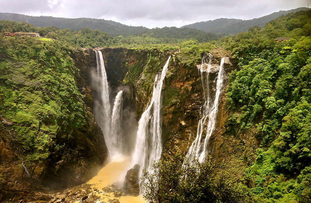 Jog Falls in Karnataka