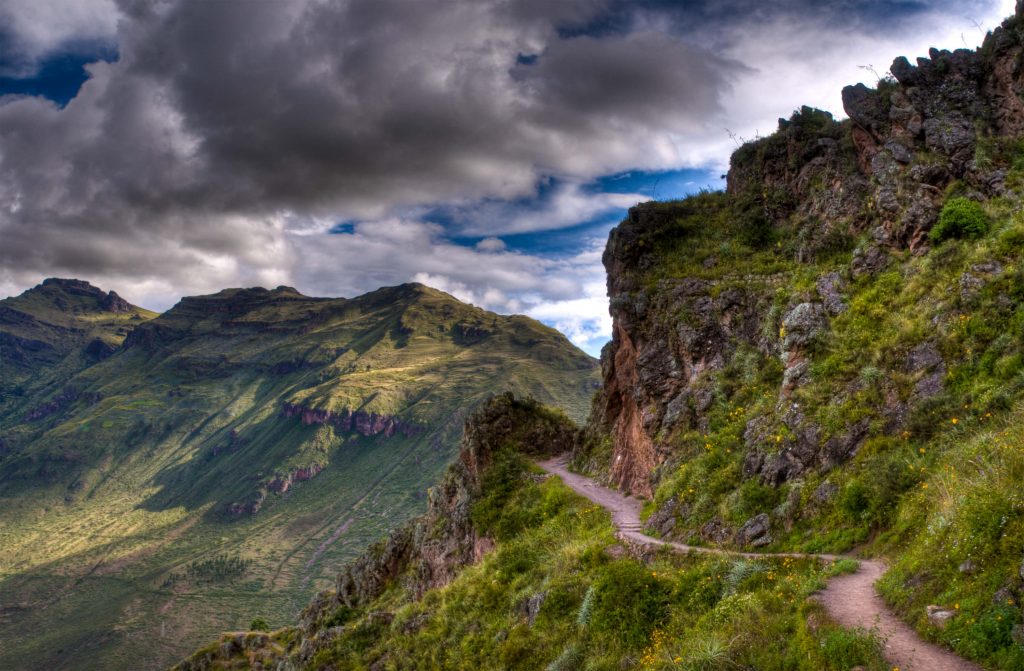 Inca Trail. Peru