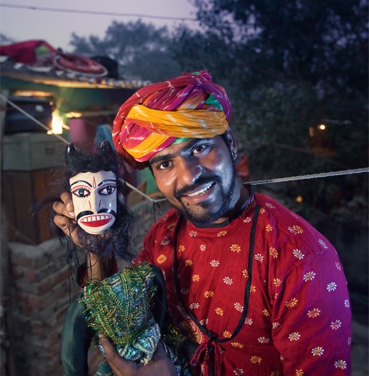 Folk dances of Rajasthan, Kathputli