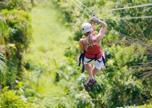 zip lining australia