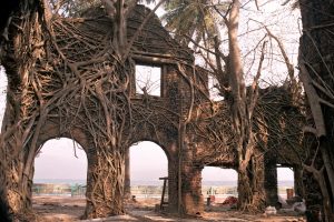 Ruins of Port Blair, Andaman Islands