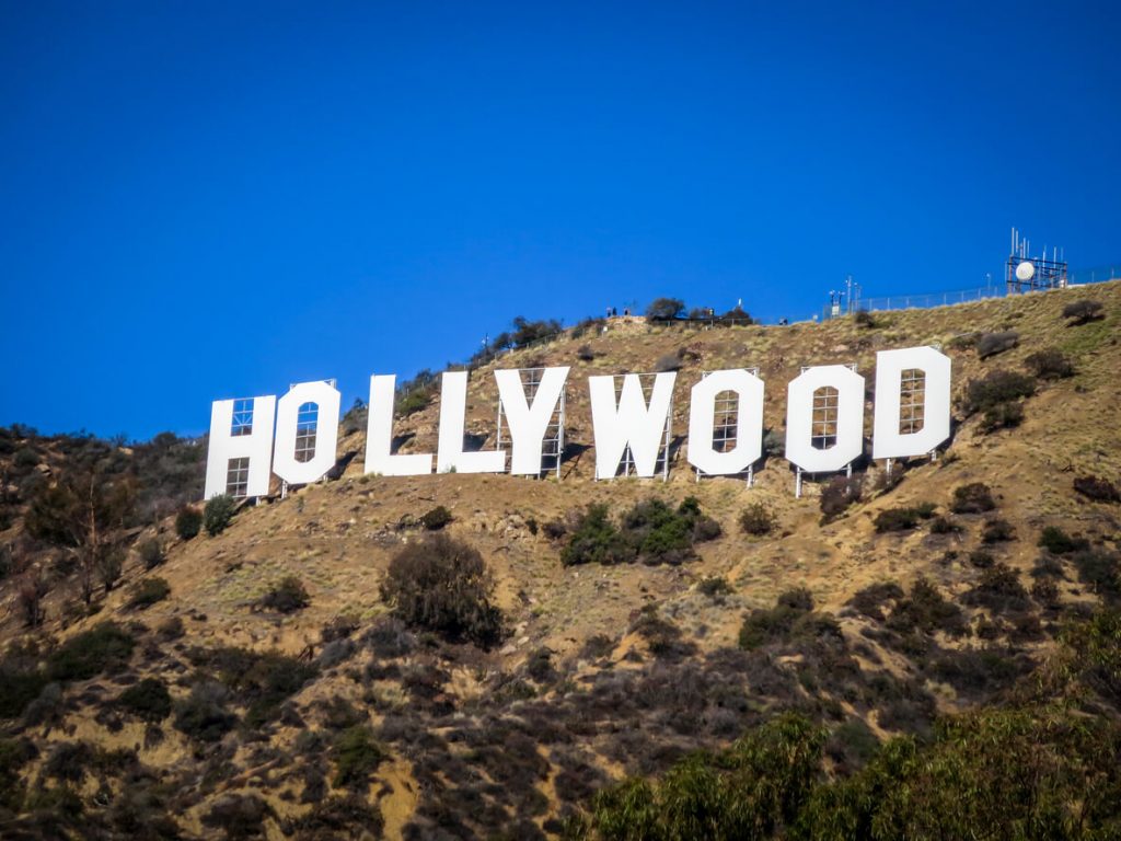 Hollywood sign, Los Angeles