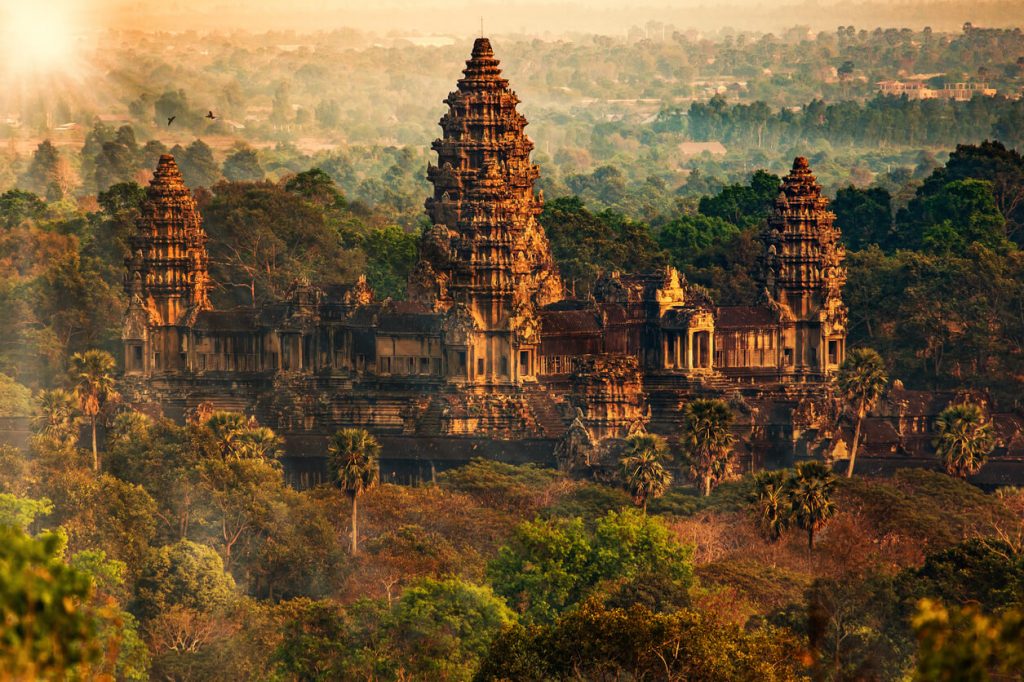 Angkor Wat, Cambodia, Hindu Temples, Budget Destinations