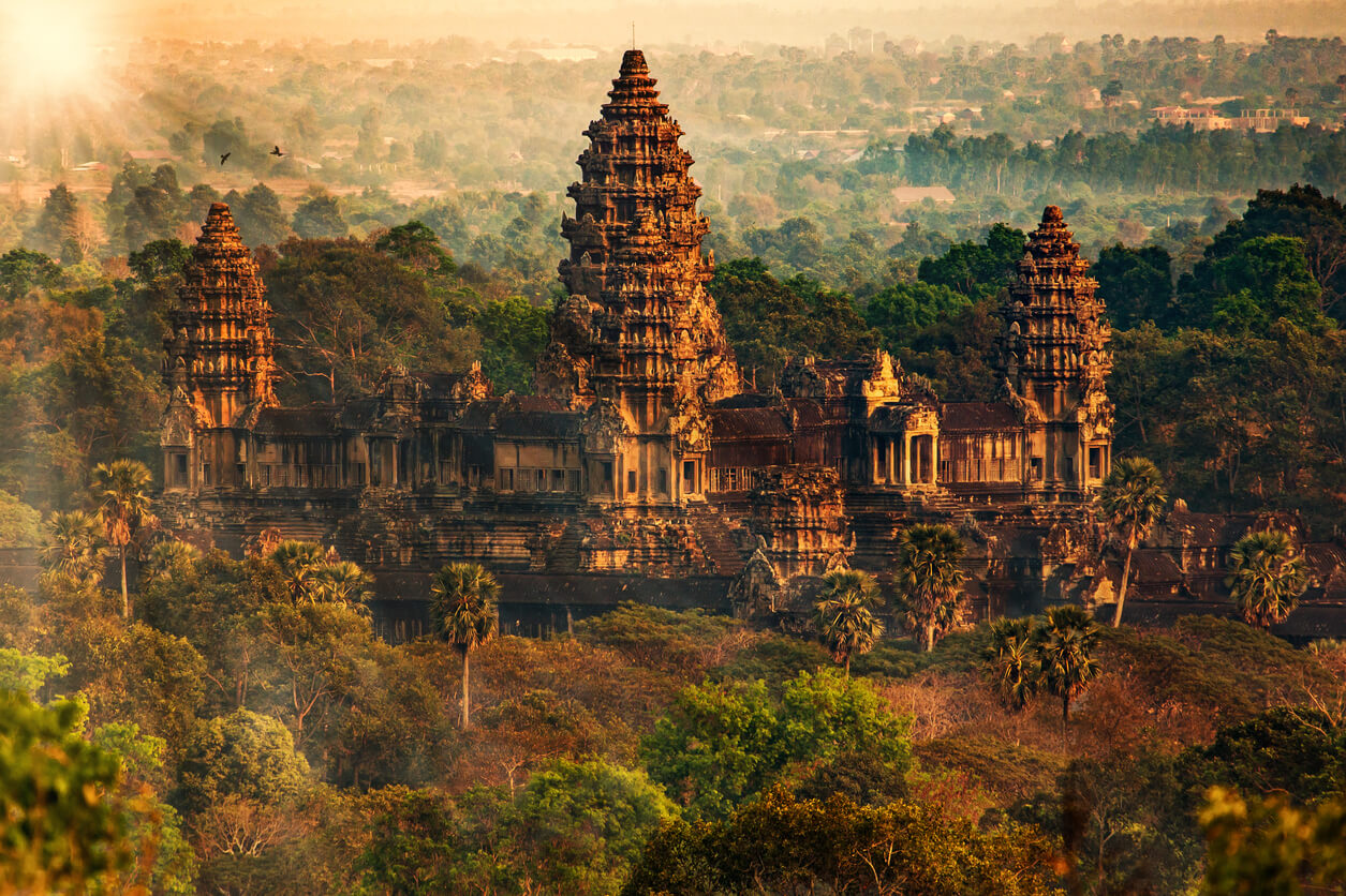 Angkor Wat, Cambodia, Hindu Temples, Budget Destinations, historical places in the world