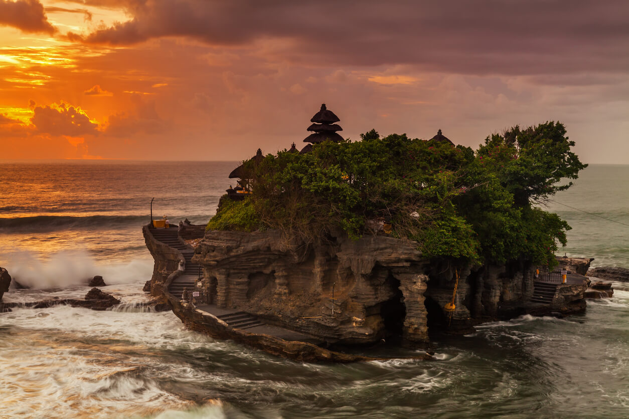 Balinese Temples, Hindu Temples - Pura Tanah Lot