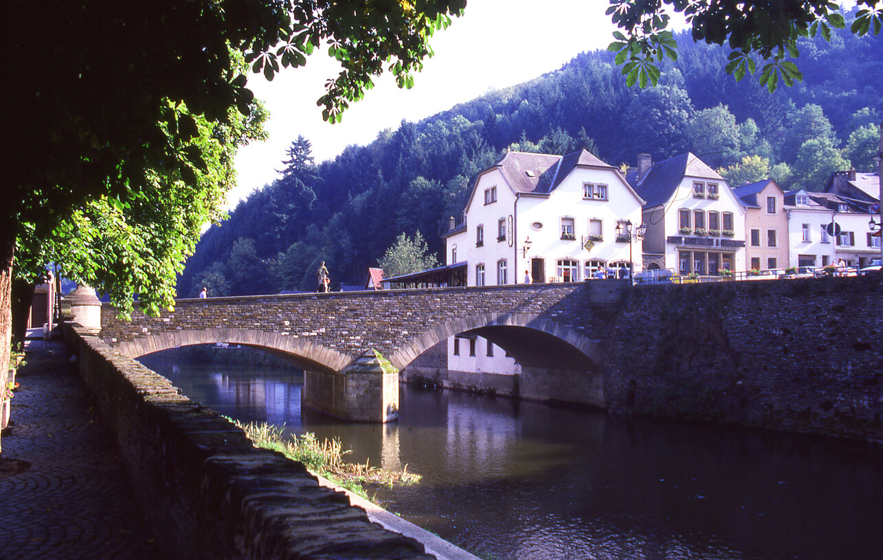 Victor Hugo house in Vianden Luxembourg Europe