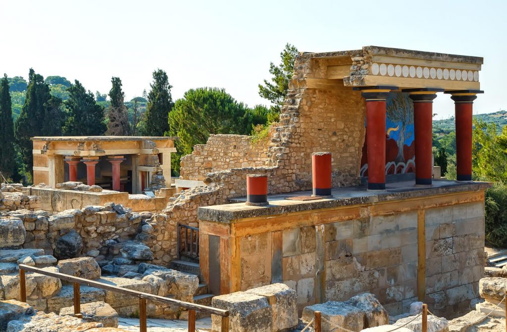 Knossos Crete