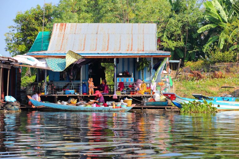 Did You Know About The Floating Villages Of Tonle Sap?