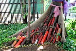 Goddess tuptim shrine - unusual things to do in Bangkok