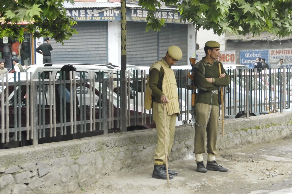 Police stationed in Srinagar make Kashmir safe for tourists