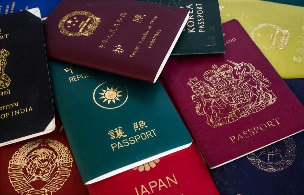 This World Map Shows Which Countries Hold the Most Powerful Passports