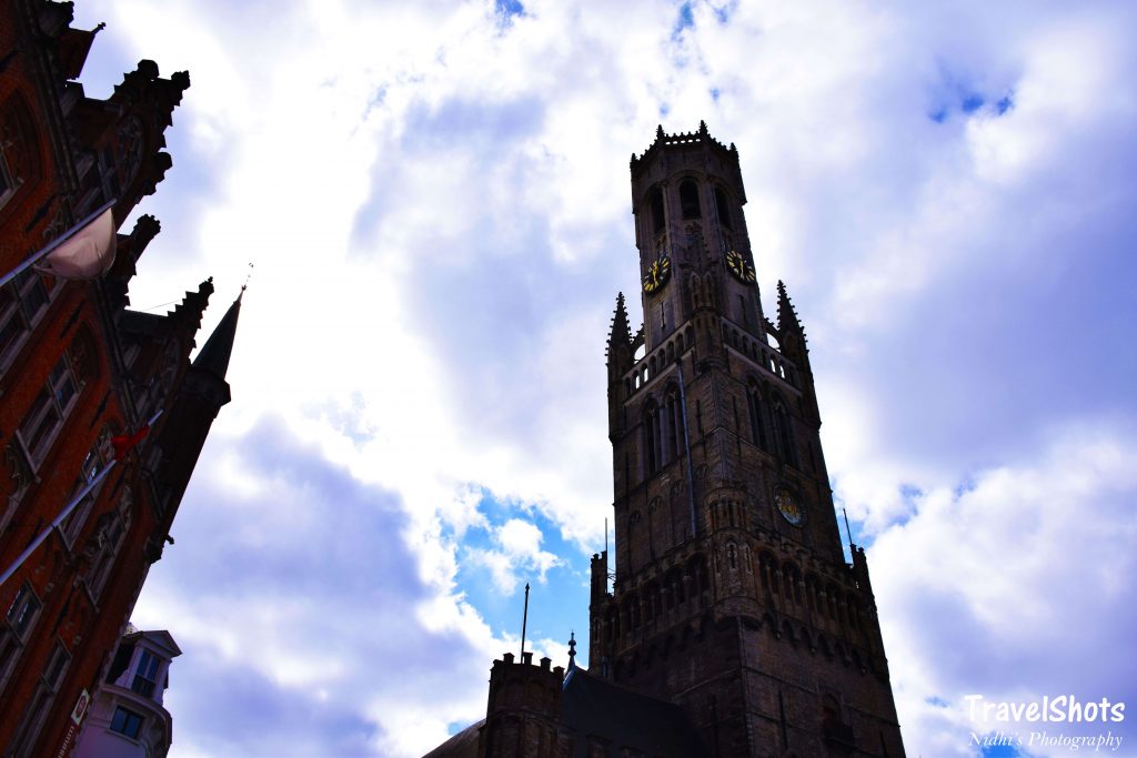 Belfry in Bruges