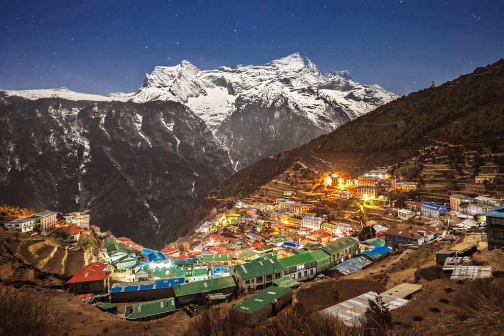Namche Bazaar, Nepal - Affordable destinations from India