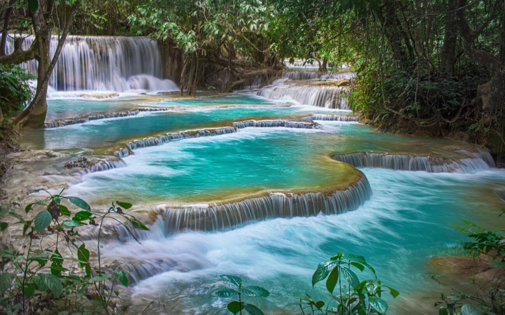 Kuang Si Falls, Laos