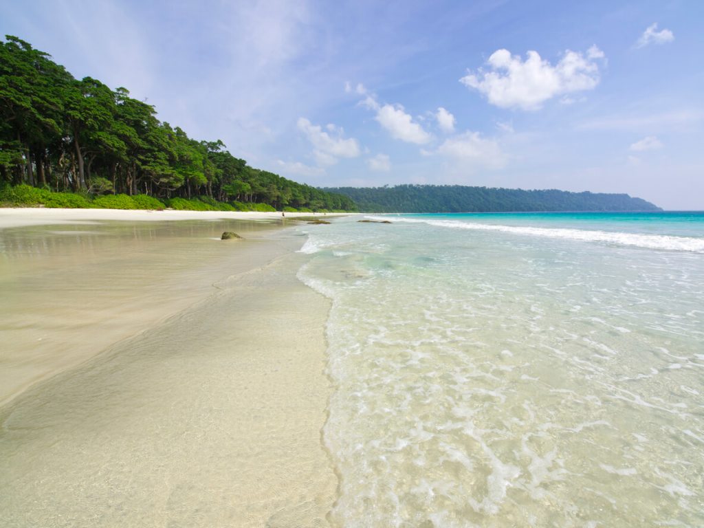 Radhanagar beach, Andaman (Havelock) islands