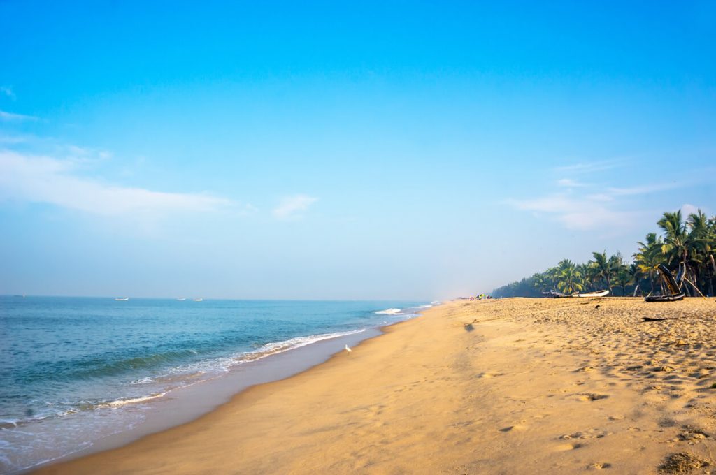 Marari Beach, Kerala