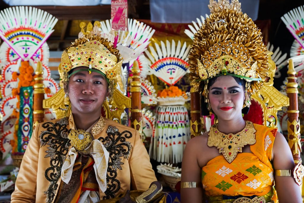 Indonesian Wedding Couple