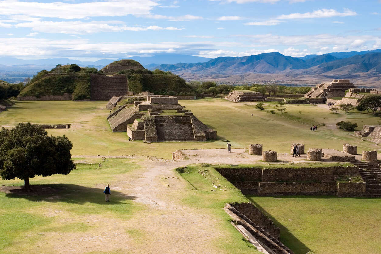 Monte Alban, Mexico