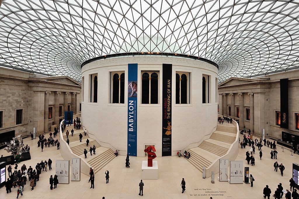 British Museum, London, Virtual date ideas