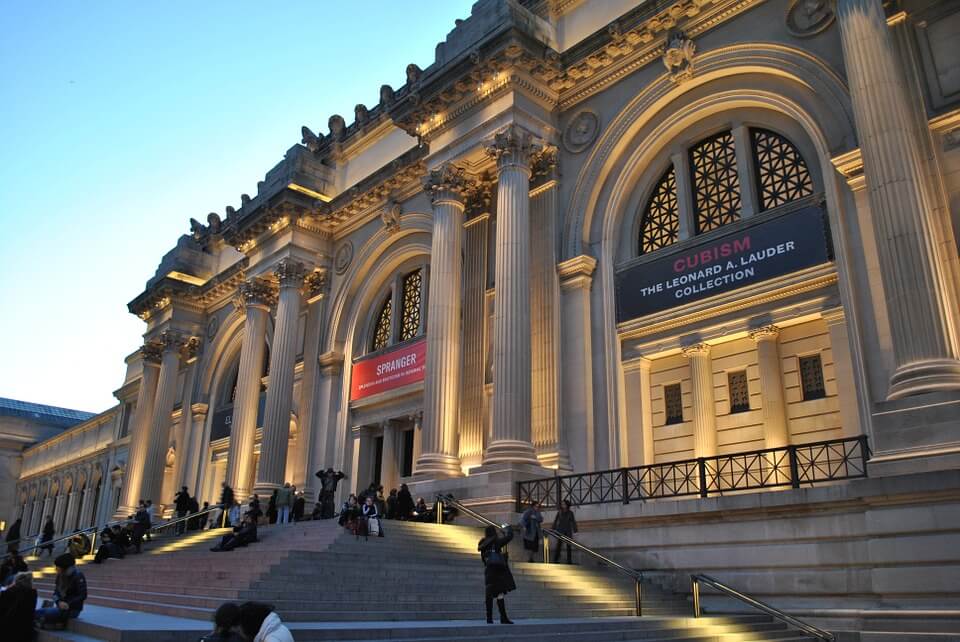 The Metropolitan Museum of Art, featured in Gossip Girl