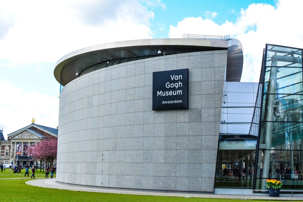 The Van Gogh Museum, Museumplein.