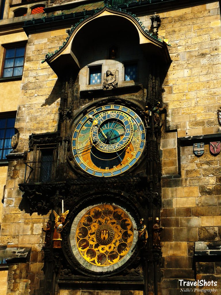 The astronomical clock in Prague