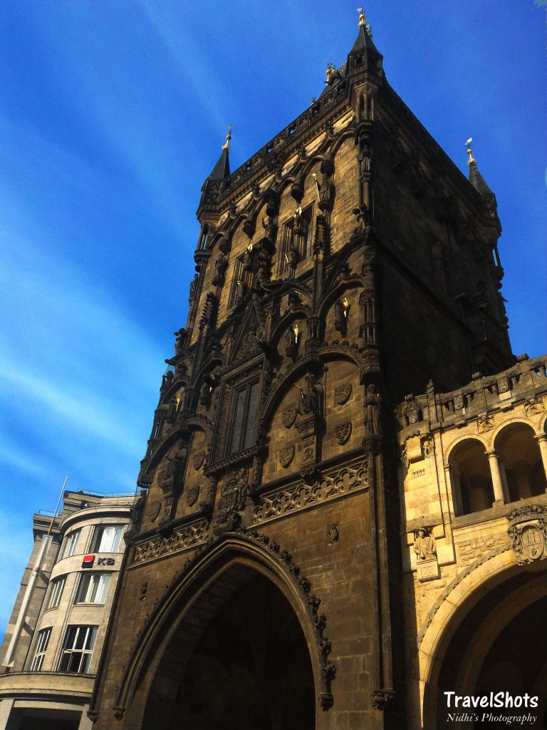 Powder Tower in Prague