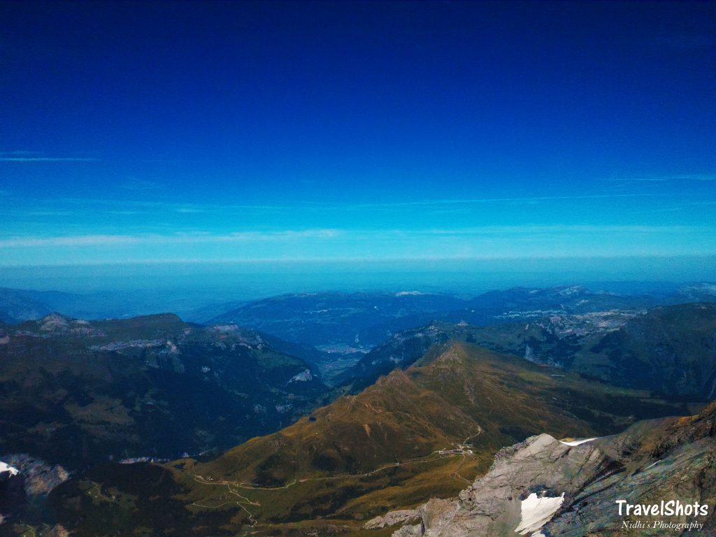 View from the Top of Europe, Jungfraujoch