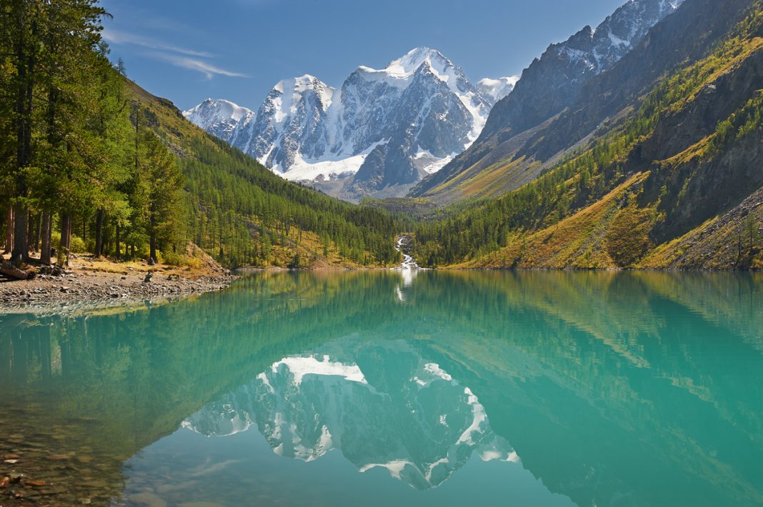 Russia, Siberia, Altai mountains