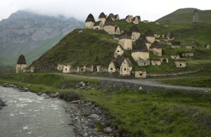 Dargavs. North Ossetia. Russia.
