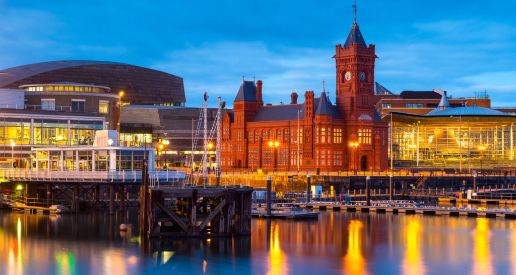 Cardiff Bay, Wales