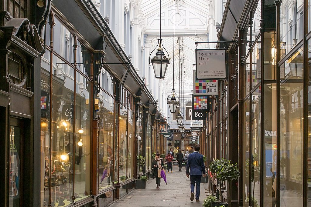 Morgan Arcade_Cardiff