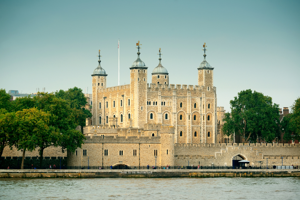 London palaces