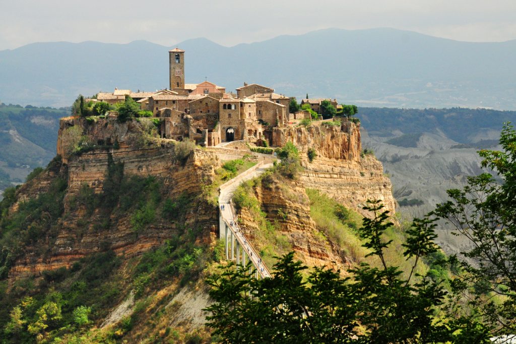 Civita di Bagnoregio is a soon to disappear hidden gem in Europe