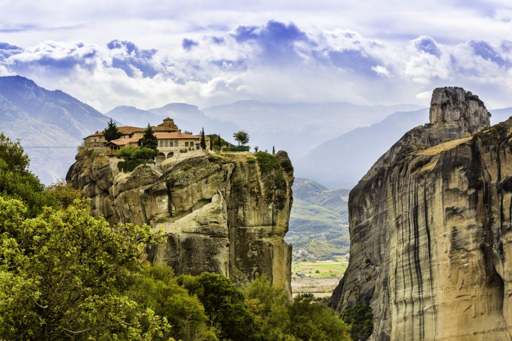 Meteora monastery, Greece